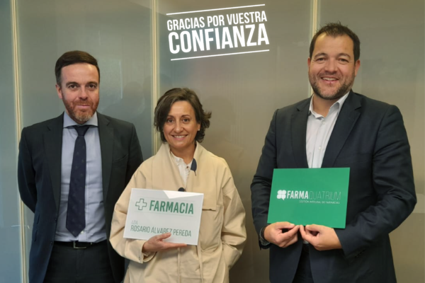 Rosario Álvarez estrena su segunda titularidad de farmacia en Oviedo