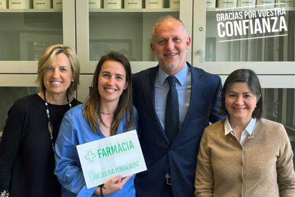 Laia Soliva estrena titularidad de farmacia en Cerdanyola del Vallès