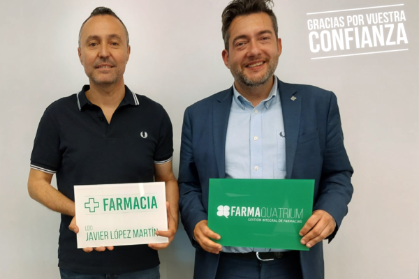 Nuevo titular de farmacia en el Ayuntamiento de Gátova, Javier López