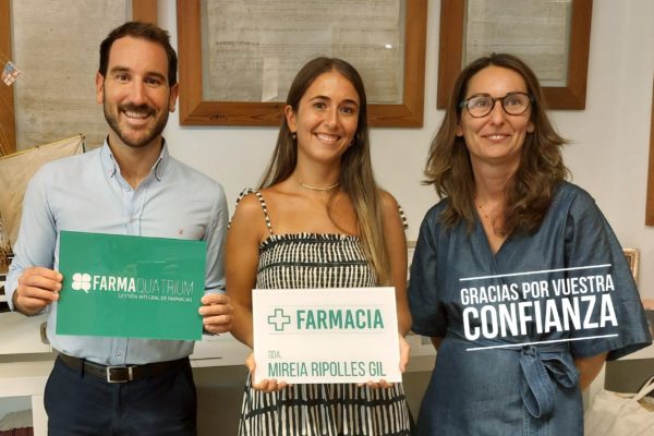 Mireia Ripollés alcanza su sueño: su primera farmacia en La Jana, Castellón