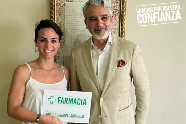 Rocío Serrano, primera titularidad de Farmacia en el barrio de Triana