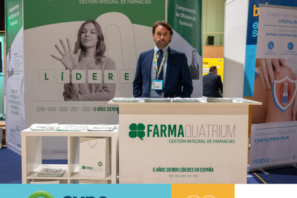 Farmaquatrium, referente del sector farmacéutico de la zona occidental de Andalucía en Exposervicios Sevilla