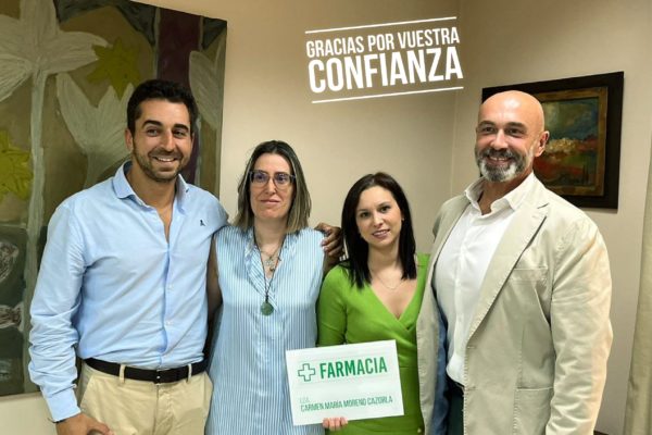 Nuevo proyecto profesional para Carmen Moreno en Almedinilla