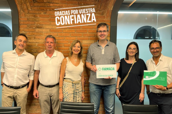 Pere Iglesias, titular de farmacia en La Llagosta