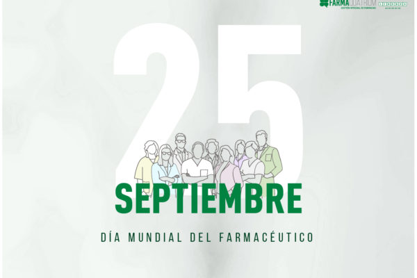 ¡Feliz día, farmacéuticos! Sois clave para fortalecer el sistema sanitario