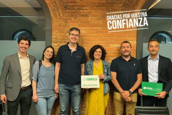 Laura Machín, nueva titular de farmacia en Badalona
