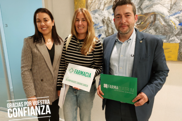 Nueva titular en la Farmacia de la Calle Hospital de Valencia