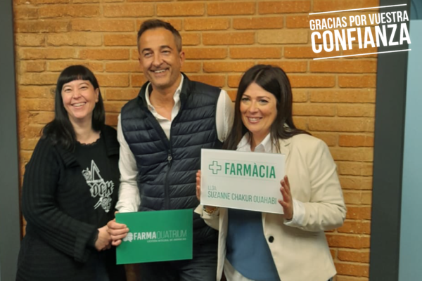 Nueva titular de farmacia en Tarragona, Suzanne Chakur