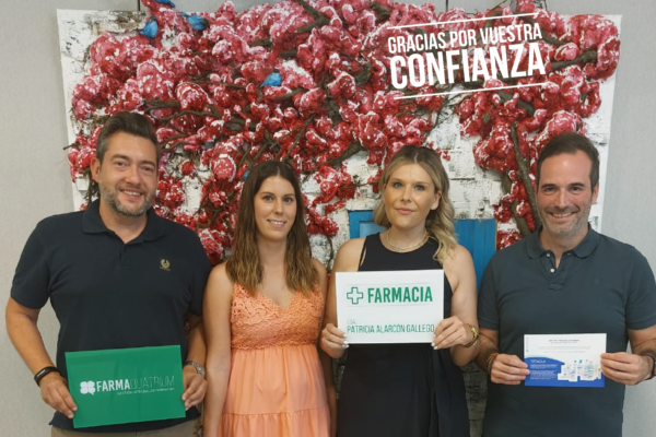 Patricia Alarcón estrena septiembre como titular de farmacia