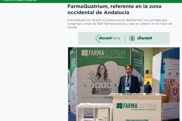 IM Farmacias | FarmaQuatrium, referente en la zona occidental de Andalucía