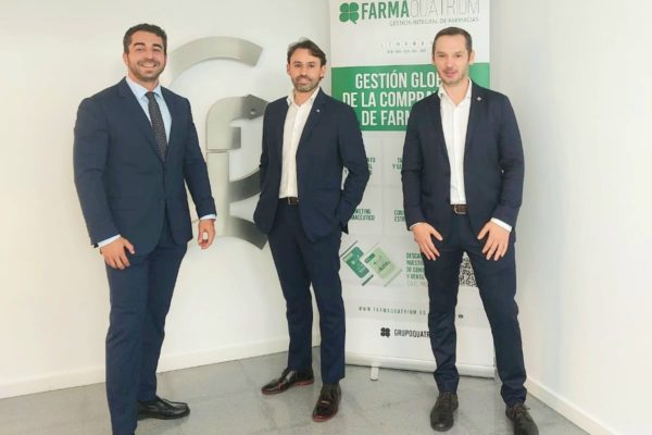 Los farmacéuticos cordobeses conocen las claves del éxito en la transmisión de una Farmacia de la mano del Líder del mercado, FarmaQuatrium