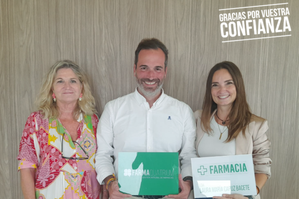Laura Capuz cerró septiembre como titular de farmacia de L`Olleria