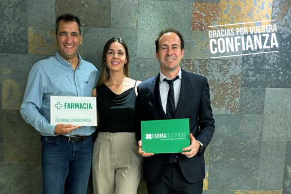 José Manuel Zaragoza ya tiene su propia farmacia en La Nucia