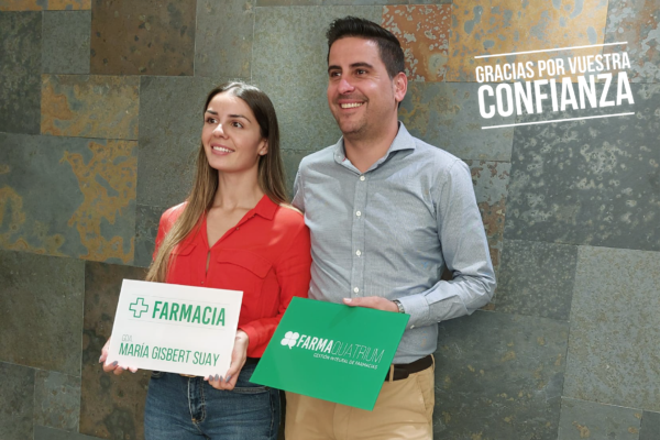María Gisbert apuesta por vender para conseguir su nueva farmacia en Alicante