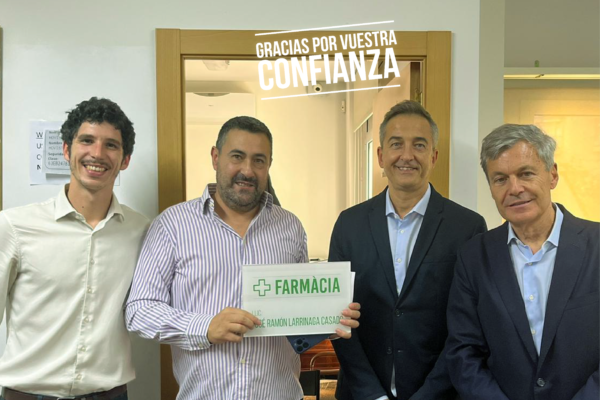 José Ramón Larrinaga inicia una nueva e ilusionante etapa en Esplugues de Llobregat, tras dos décadas de experiencia en Barcelona