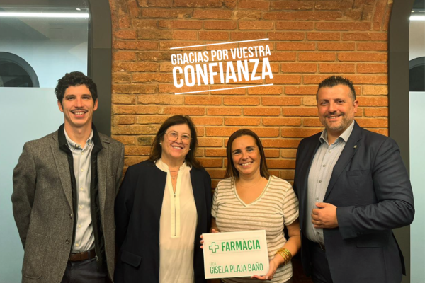 Nuevo proyecto profesional en La Pau para Gisela Plaja