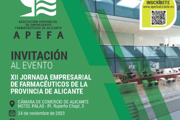 FarmaQuatrium en la XII Jornada Empresarial de Farmacéuticos de Alicante ¡no te lo pierdas!