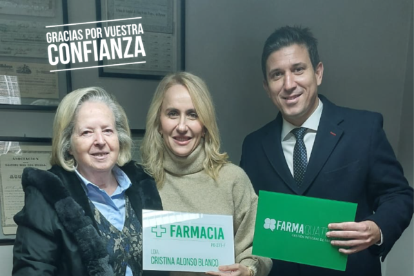 Cristina Alonso se lleva su experiencia a la farmacia del barrio vigués de Coia