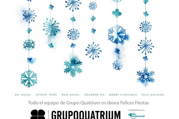 ¡FarmaQuatrium te desea Felices Fiestas!