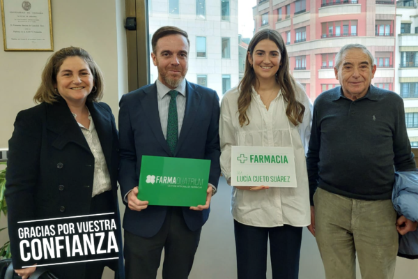 Lucía es afortunada por un gran motivo: estrena titularidad de Farmacia en Grado