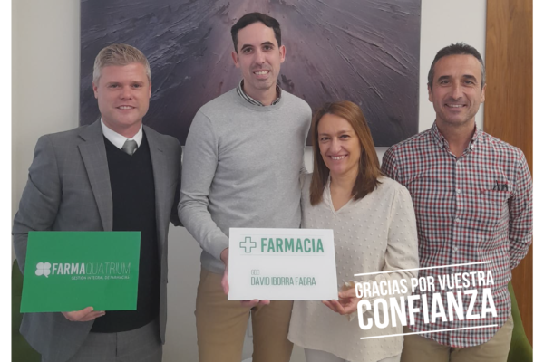 David da el salto definitivo y se convierte en titular de Farmacia