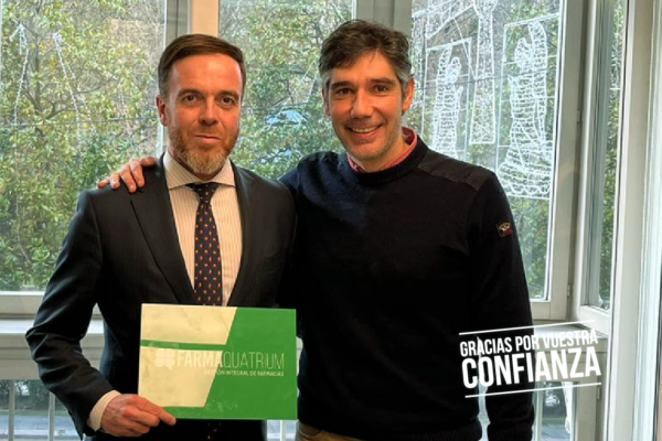 ¡Francisco José Castrillón inicia el año con la venta de su farmacia!