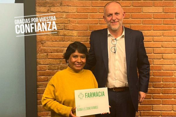 Juana Lezano inicia una nueva etapa en Barcelona