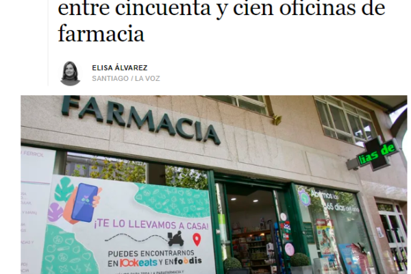 La Voz de Galicia | Cada año se venden en Galicia entre cincuenta y cien oficinas de farmacia