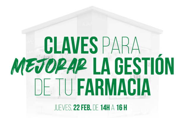 «Claves para mejorar la gestión de tu farmacia» recala en Barcelona para impulsar la rentabilidad de las farmacias catalanas