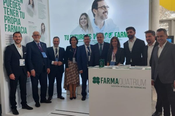 FarmaQuatrium, referente indiscutible en el Congreso Nacional Farmacéutico 2024
