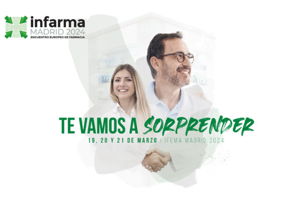 Te vamos a sorprender… ¡en INFARMA!