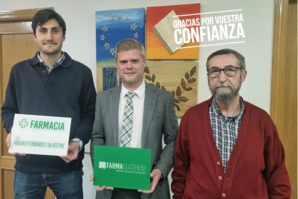 Primera titularidad de Farmacia para Mauro Fernández, en Benissoda