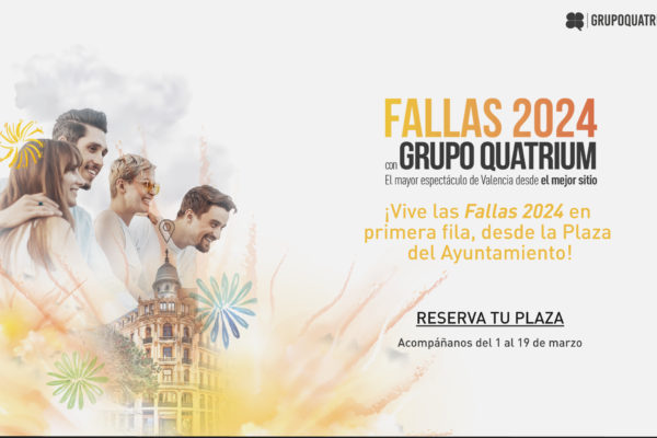 ¡Vive las Fallas 2024 con FarmaQuatrium!