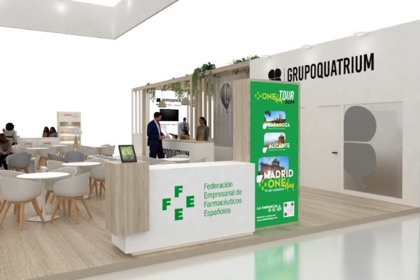 Grupo Quatrium y FEFE Unen Fuerzas para Infarma: Innovación y Compromiso con el Sector Farmacéutico