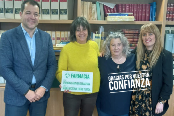 Izaskun y Victoria suman esfuerzos en su nueva aventura profesional en Hondarribia