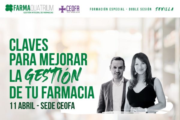 «Claves para mejorar la gestión de tu farmacia»… e impulsar la rentabilidad | Sevilla 11 de abril