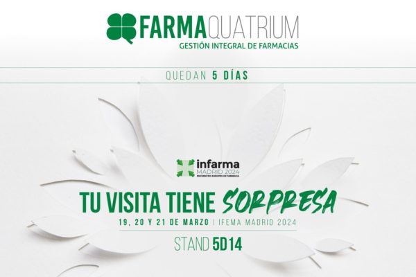 Tu momento y espacio privado en Infarma con FarmaQuatrium