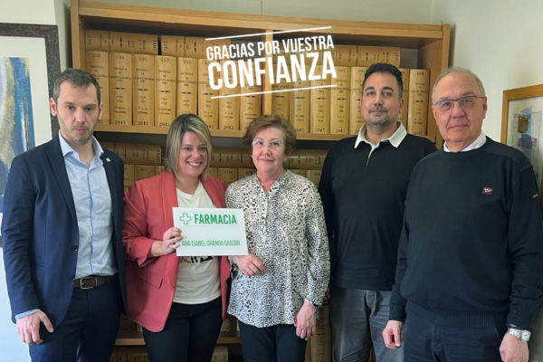 ¡Nueva ubicación de Farmacia en Madrid para Ana Granda!