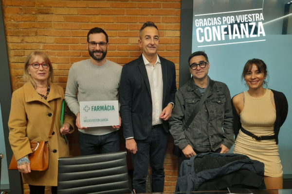 ¡Macía Pastor lo ha conseguido! Es titular de Farmacia en Barcelona
