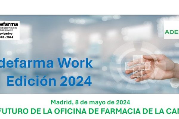 AdefarmaWorK ¡Nos vemos el 8 de mayo!