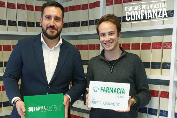 Nuevo titular de Farmacia en Lalín (Pontevedra), Alberto Lázara