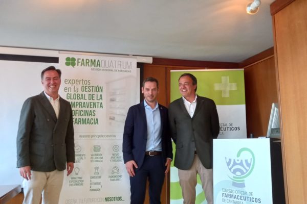 Los farmacéuticos cántabros están preparados para impulsar la Farmacia hacia los nuevos retos de futuro
