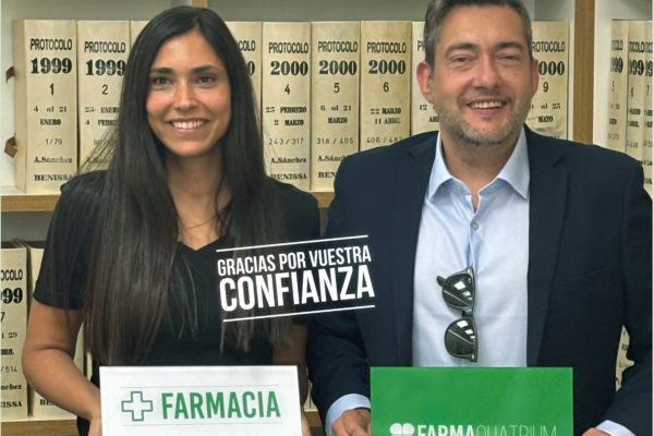 Gema Nebot se convierte en titular de Farmacia en Valencia