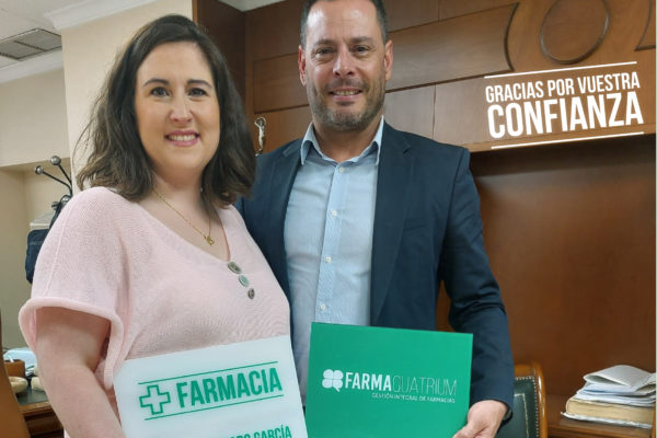 Isabel Cuadrado, nueva titular de Farmacia en Caravaca de la Cruz