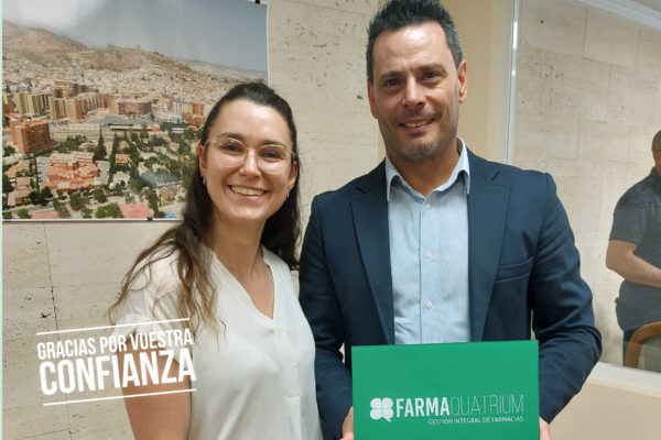 Salto profesional para Lucía Ruiz, que se estrena como titular de Farmacia