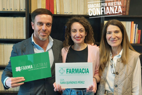 Sara Quiñones, nueva titular de Farmacia en Gijón