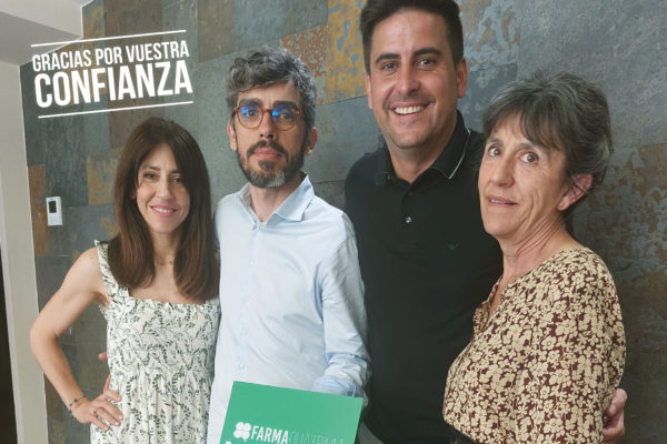 Nuevos socios en la Oficina de Farmacia en L’Alfàs del Pi