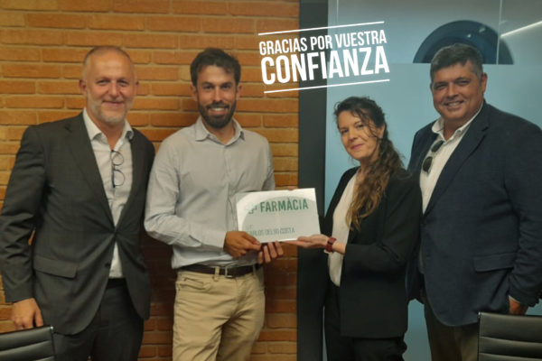 Carlos Delso, nuevo titular de farmacia en Olesa de Montserrat