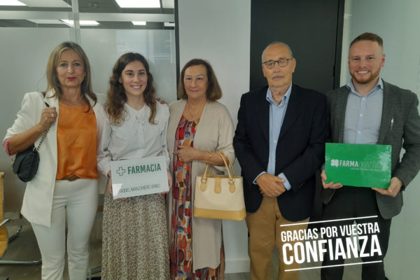 Raquel Manzanero ya es titular de Farmacia en Alcorcón