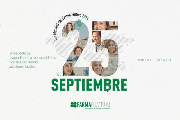 Día Mundial del Farmacéutico: respondiendo a las necesidades globales, facilitando soluciones locales